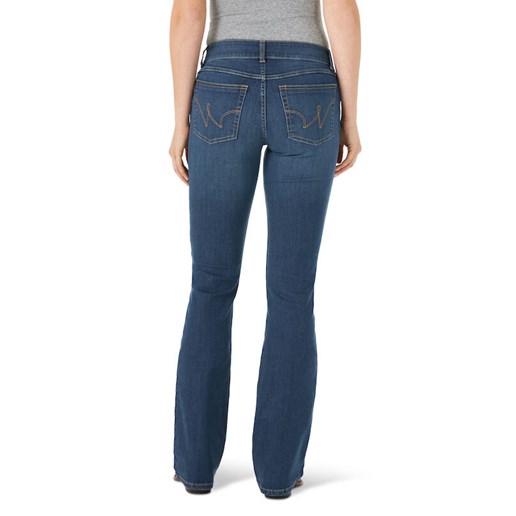 Wrangler® Women's Essentials Mid Rise Boot Cut Jean in Kora