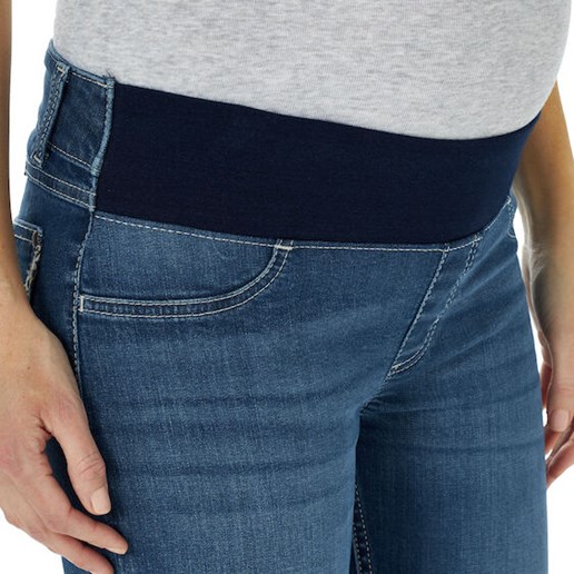 Wrangler® Women's Retro® Mae Maternity Jean in Blue
