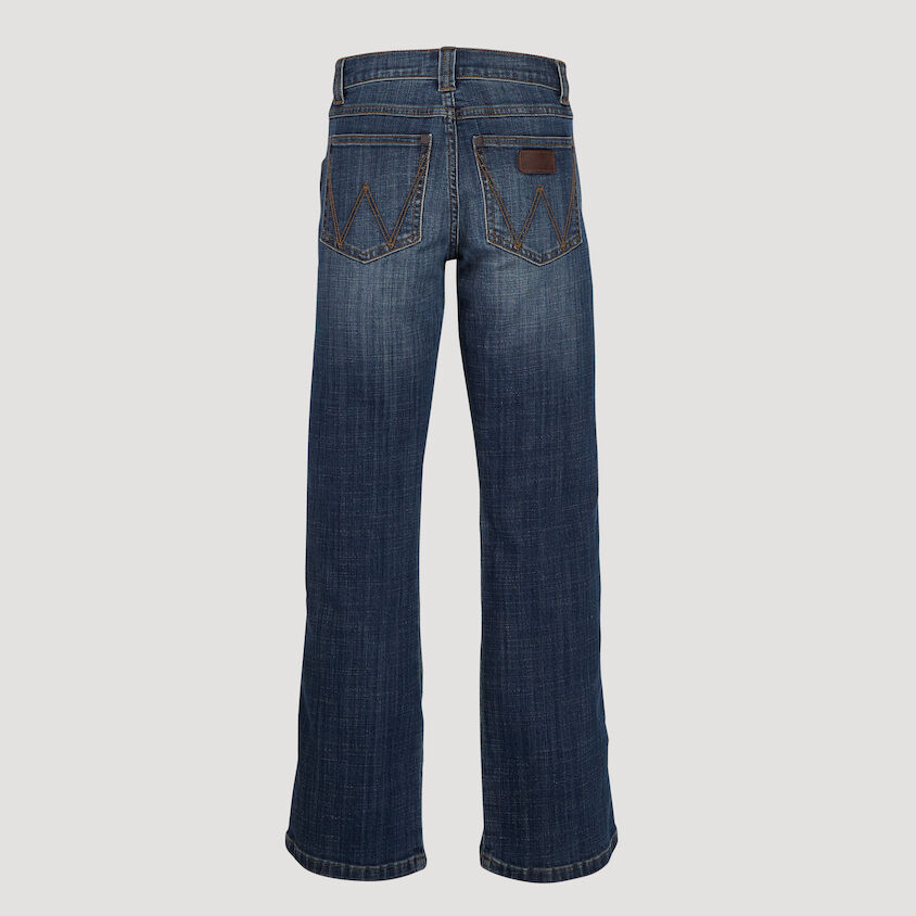 Wrangler® Boy's Retro® Relaxed Boot Jean 8-18 in Falls City