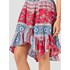 Wrangler Women's Americana Handkerchief Hem Strappy Dress in Multi Paisley