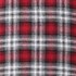Wrangler® Men's Retro® Long Sleeve Flannel Snap Shirt in Red