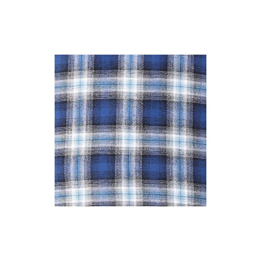 Wrangler® Men's Retro® Long Sleeve Flannel Snap Shirt in Blue