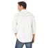 Wrangler® Men's Retro® Long Sleeve Western Plaid Snap Shirt in Medieval Blue