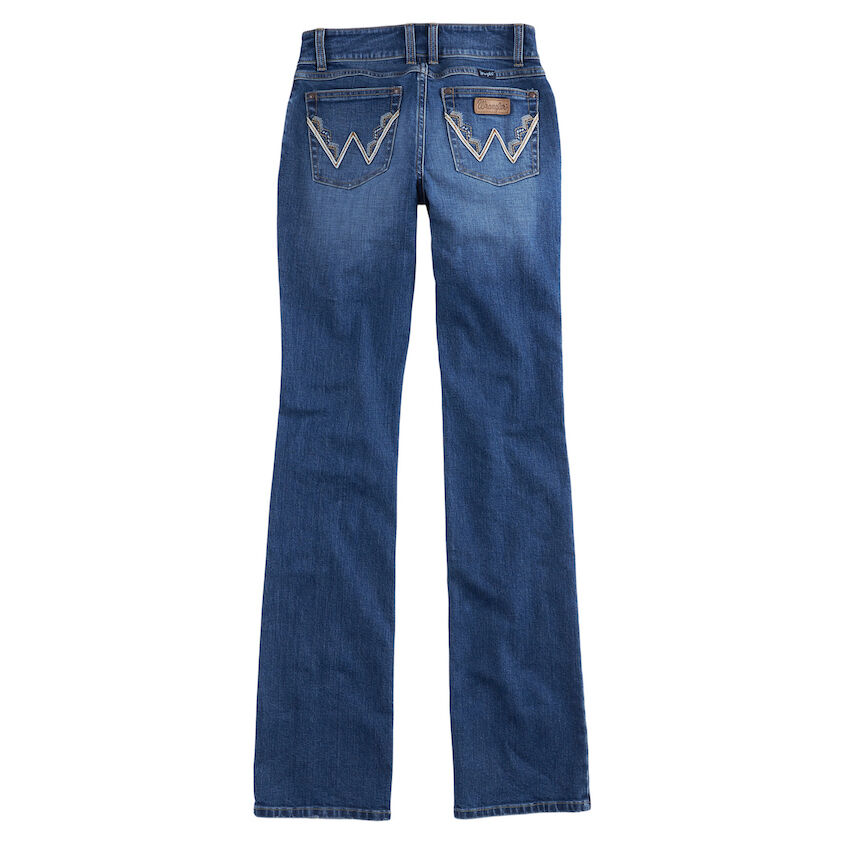 Wrangler Women's Retro Mae Mid Rise Bootcut Jean