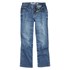 Wrangler Retro® Boy's Slim Straight Jean in Dark Denim