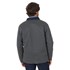 Wrangler® Men's Flannel Lined Barn Coat in Navy Pinstripe