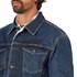 Wrangler® Men's Retro® Lined Denim Jacket in Dark Denim