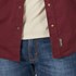 Wrangler® Men's Retro® Long Sleeve Solid Snap Shirt in Red