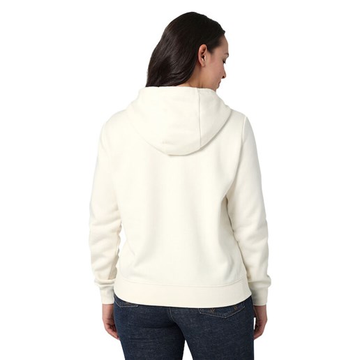 Wrangler® Women's George Strait Hoodie in Off White