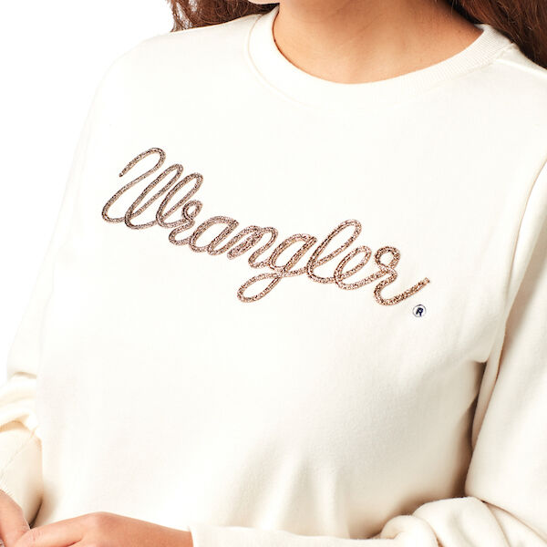 Wrangler Women's Retro Long Sleeve Pullover