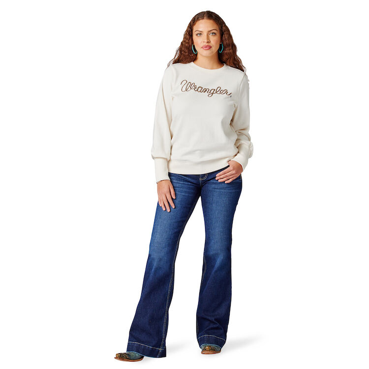 Wrangler Women's Retro Long Sleeve Pullover