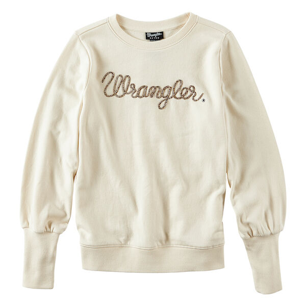 Wrangler Women's Retro Long Sleeve Pullover