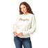 Wrangler® Women's Retro® Long Sleeve Pullover in White