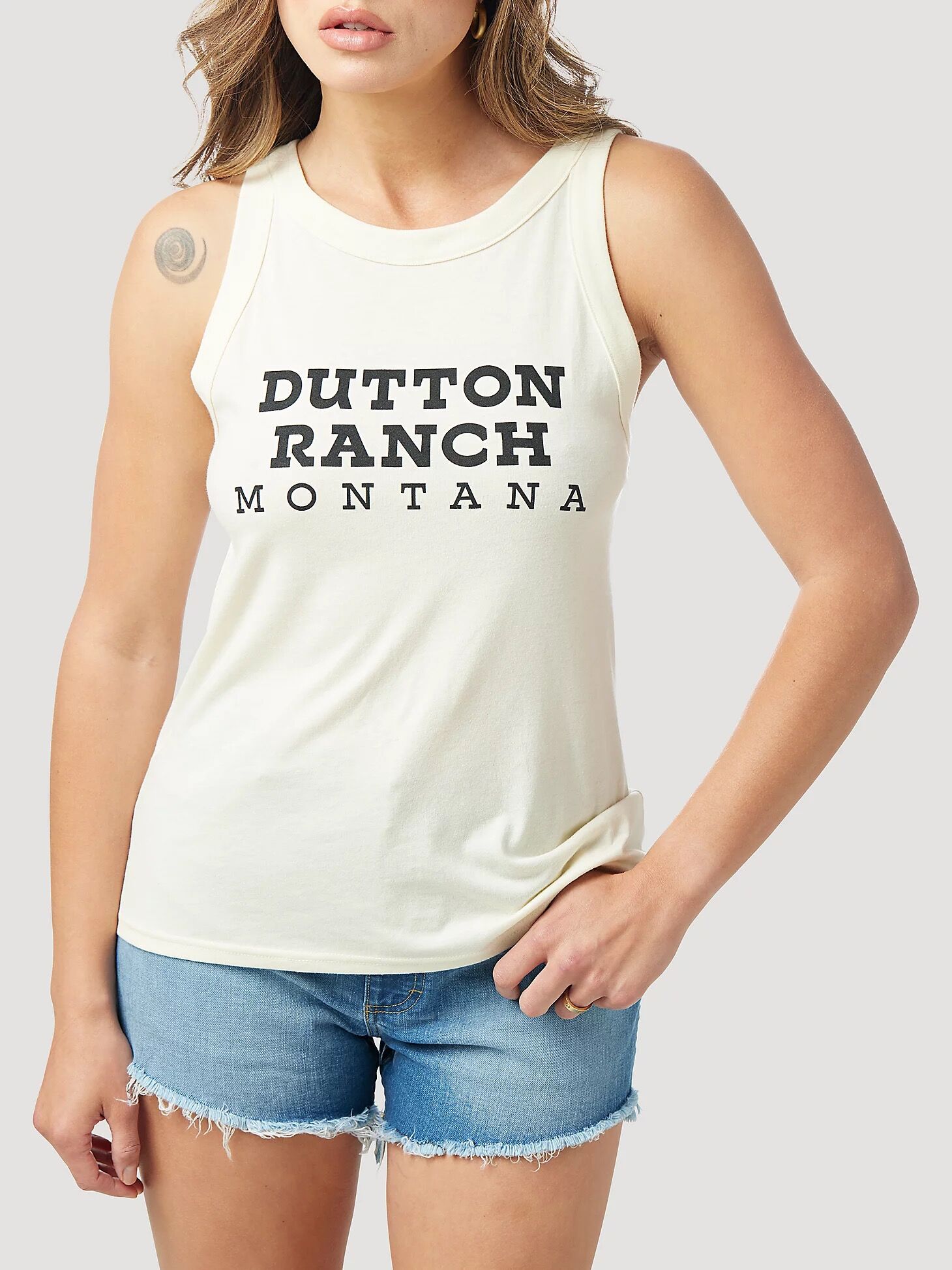 Wrangler Women's Wrangler X Yellowstone Dutton Ranch Tank