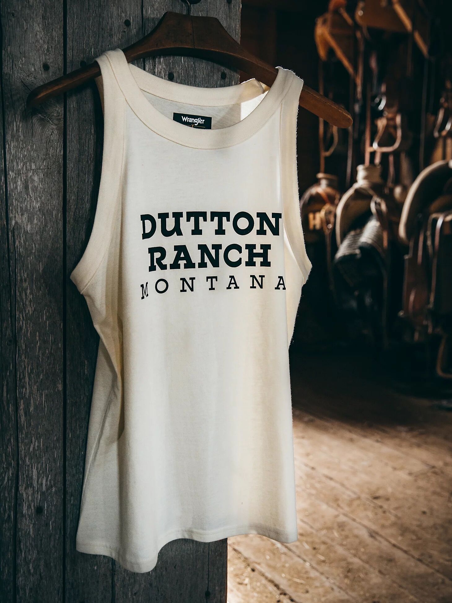 Wrangler Women's Wrangler X Yellowstone Dutton Ranch Tank