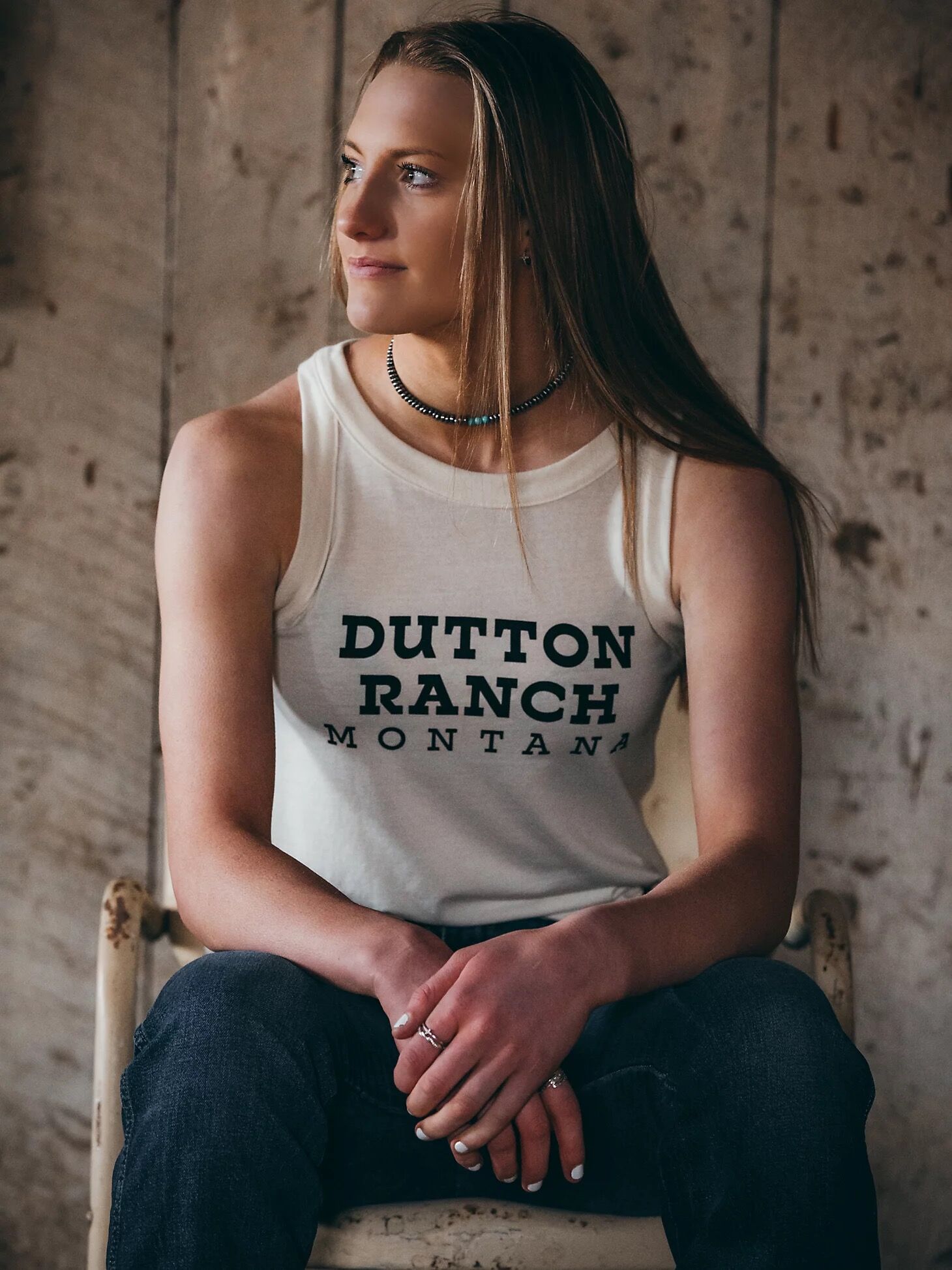 Wrangler Women's Wrangler X Yellowstone Dutton Ranch Tank