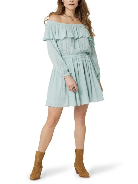 Wrangler Women's Retro Dress in Dark Teal