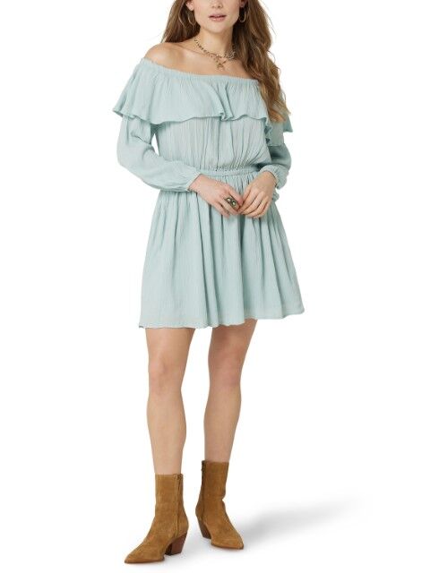 Wrangler Women's Retro Dress in Dark Teal