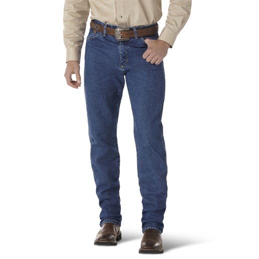 Men's George Strait Cowboy Cut® Original Fit Jean In Heavyweight Stone Denim