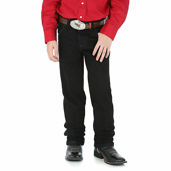 Boys Wrangler Cowboy Cut Original Fit Jean (8-16)