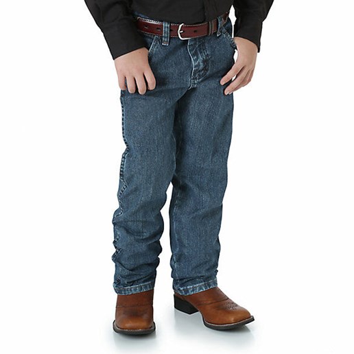 Boy's Wrangler® Cowboy Cut® Slim Fit Jean (8-16)