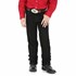 Boy's Wrangler® Cowboy Cut® Original Fit Jean in Black