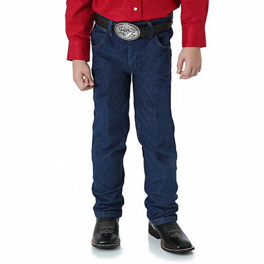 Boy's Prewashed Cowboy Cut® Original Fit Jean in Prewashed Indigo