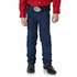 Boy's Prewashed Cowboy Cut® Original Fit Jean in Prewashed Indigo
