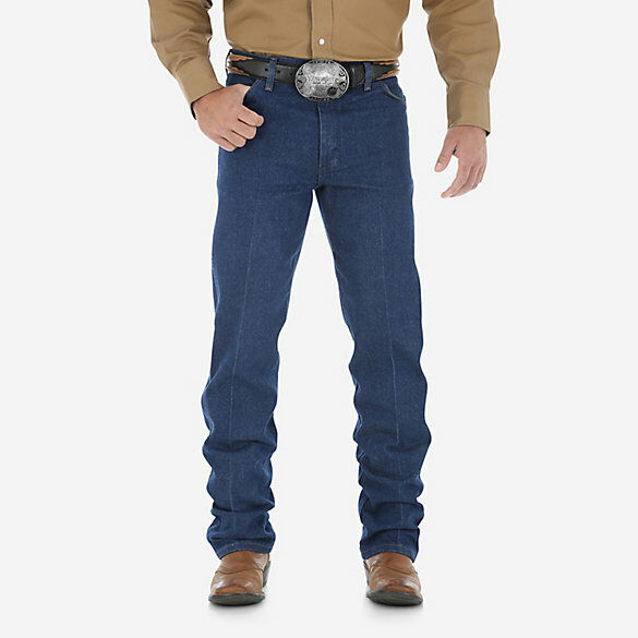 Wrangler Jeans Da Cowboy Per Bambino, Vestibilità Relaxed, Taglio Regolare, Colore Subtle Worn, Taglia 9