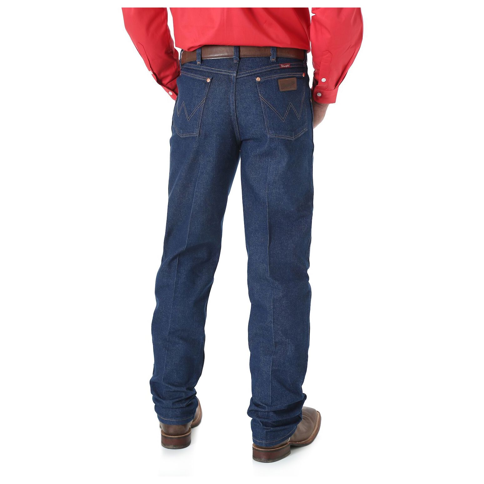 Wrangler Men's Rigid Cowboy Cut Relaxed Fit Jean Pants