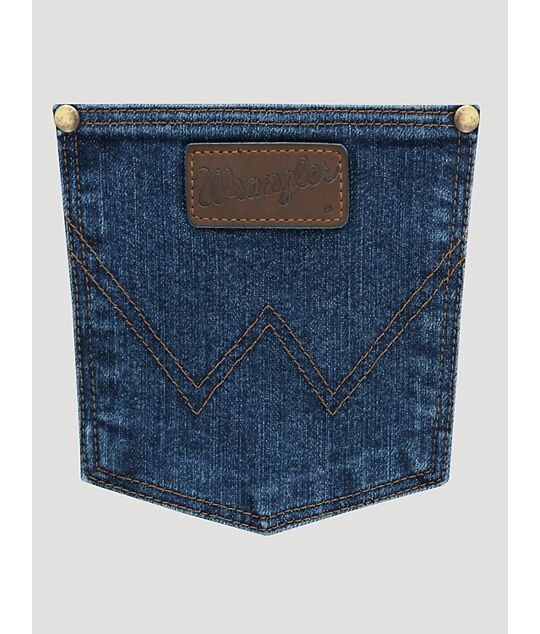 Wrangler Men's Premium Performance Cowboy Cut Advanced Comfort Wicking Slim Fit Jean 