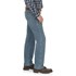 Men's Light Denim Rugged Straight Jean