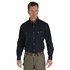 Men's Wrangler® RIGGS Workwear® Long Sleeve Button Down Solid Twill Work Shirt