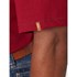 Wrangler® Riggs Workwear® Short Sleeve 1 Pocket Performance T-Shirt In Currant Red