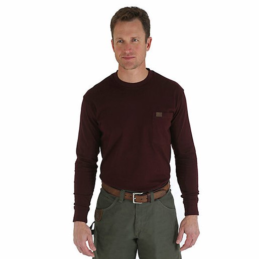 Men's Wrangler® RIGGS Workwear® Long Sleeve Pocket T-Shirt