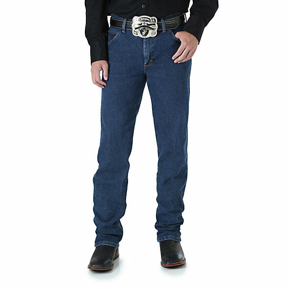 Premium Performance Advanced Comfort Cowboy Cut Regular Fit Jean