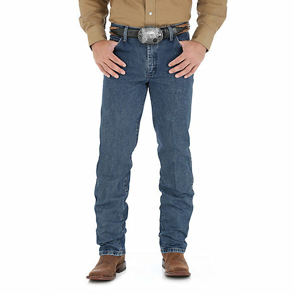 Premium Performance Cowboy Cut Regular Fit Jean