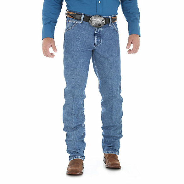 Premium Performance Cowboy Cut Regular Fit Jean