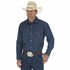 Men's Cowboy Cut® Work Western Rigid Denim Long Sleeve Shirt
