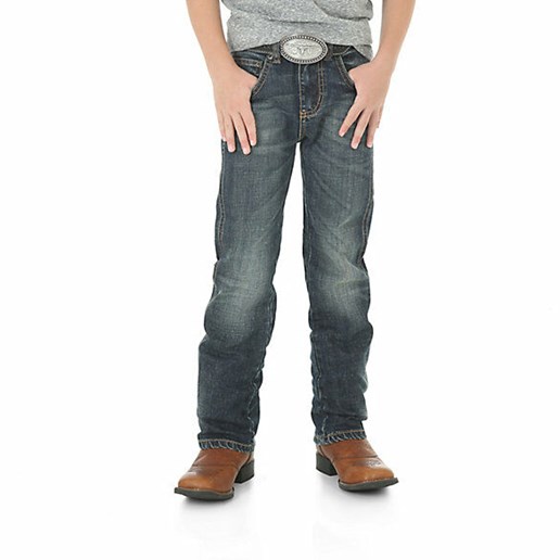 Boy's Wrangler Retro® Slim Straight Jean (8-18)