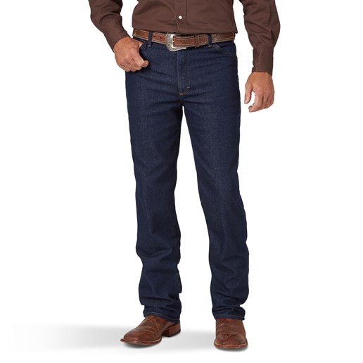 Wrangler® Cowboy Cut® Slim Fit Active Flex Jeans In Prewashed Indigo