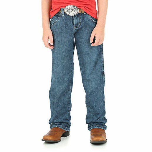 Boy's Wrangler Retro® Straight Fit Jean (8-16)