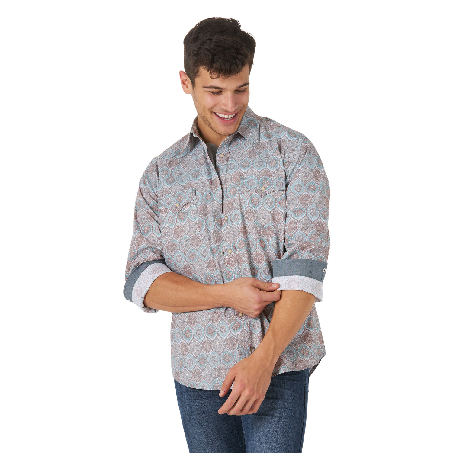 Wrangler Retro Premium Long Sleeve Shirt