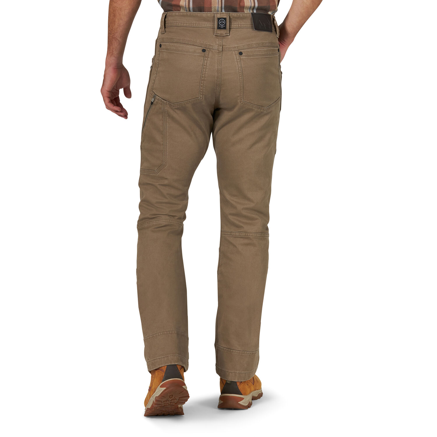 Wrangler Men's Reinforced Utility Pant 