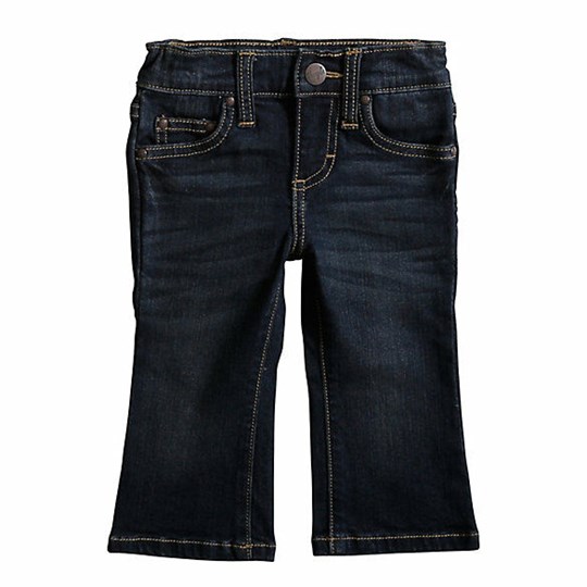 Baby Boy Adjustable Waist Western Jean - Jeans/Pants & Shorts | Wrangler |  Coastal Country