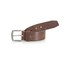 Men's Wrangler Rugged Wear® Center Stitch With Rivet Belt In Brown