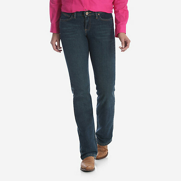 Womens Wrangler Ultimate Riding Jean Q-Baby