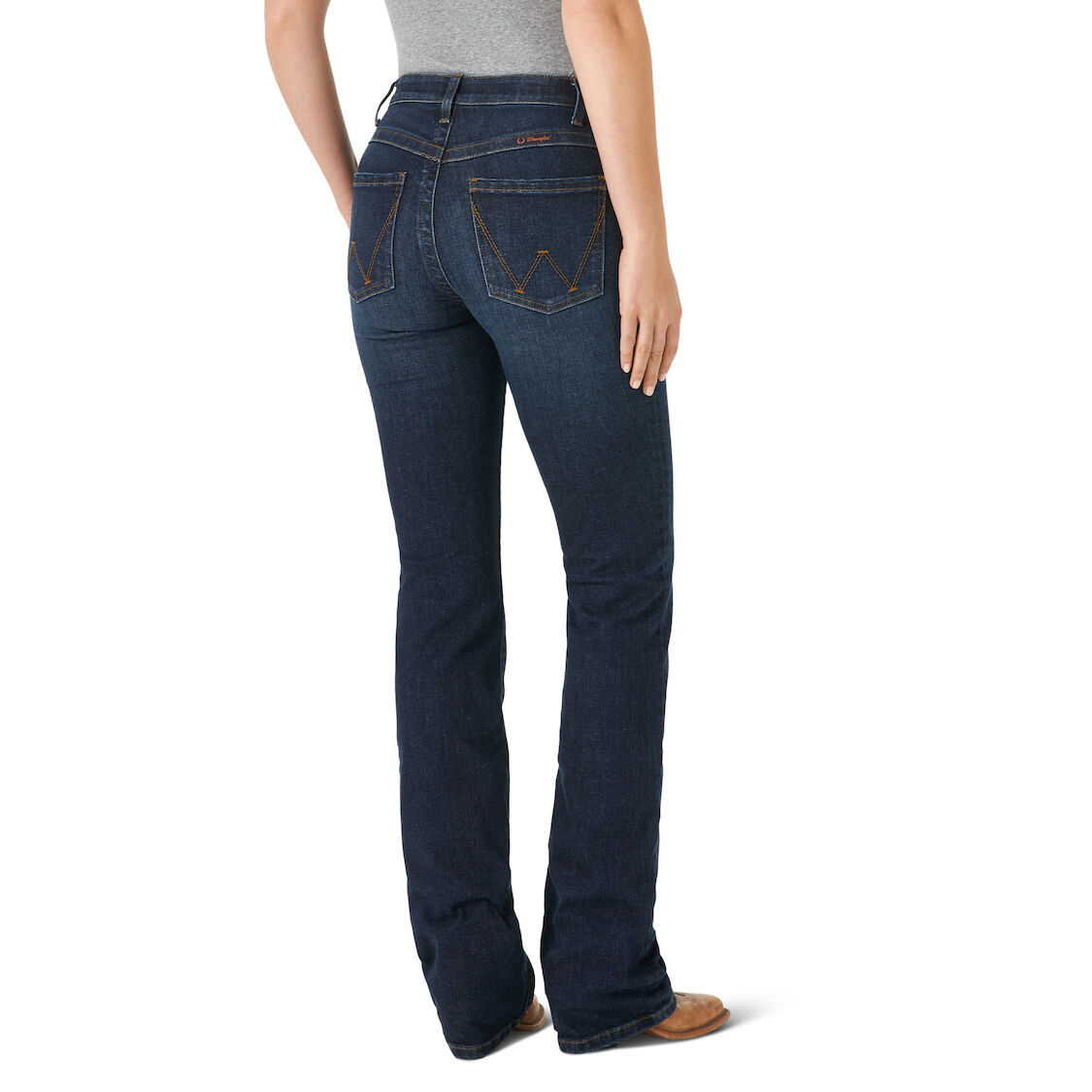 Wrangler Women's Ultimate Riding Jean Willow Mid-Rise Bootcut