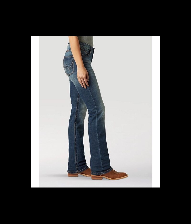 Women's Wrangler® Ultimate Riding Jean Willow In Rebecca - Jeans/Pants &  Shorts, Wrangler