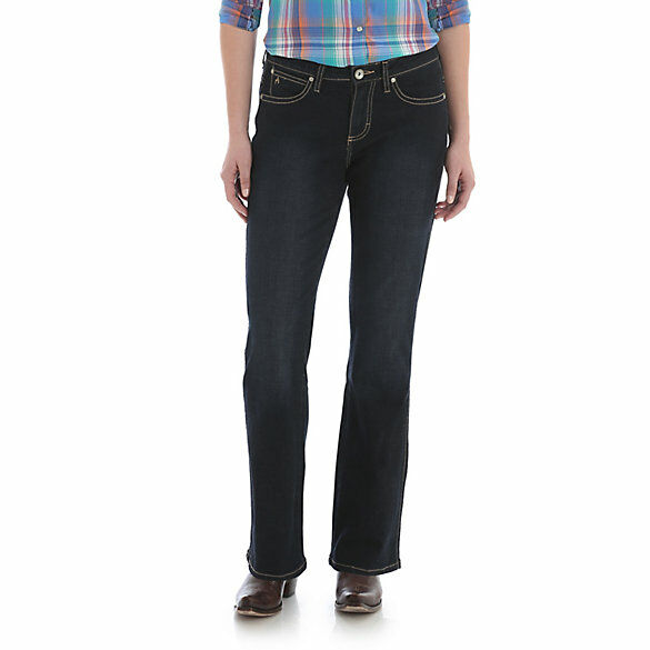 Aura from the Women at Wrangler Instantly Slimming Jean